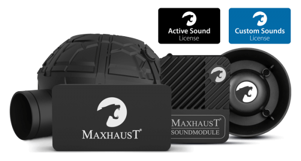 新增 “泄压阀” 音效！丨Maxhaust
